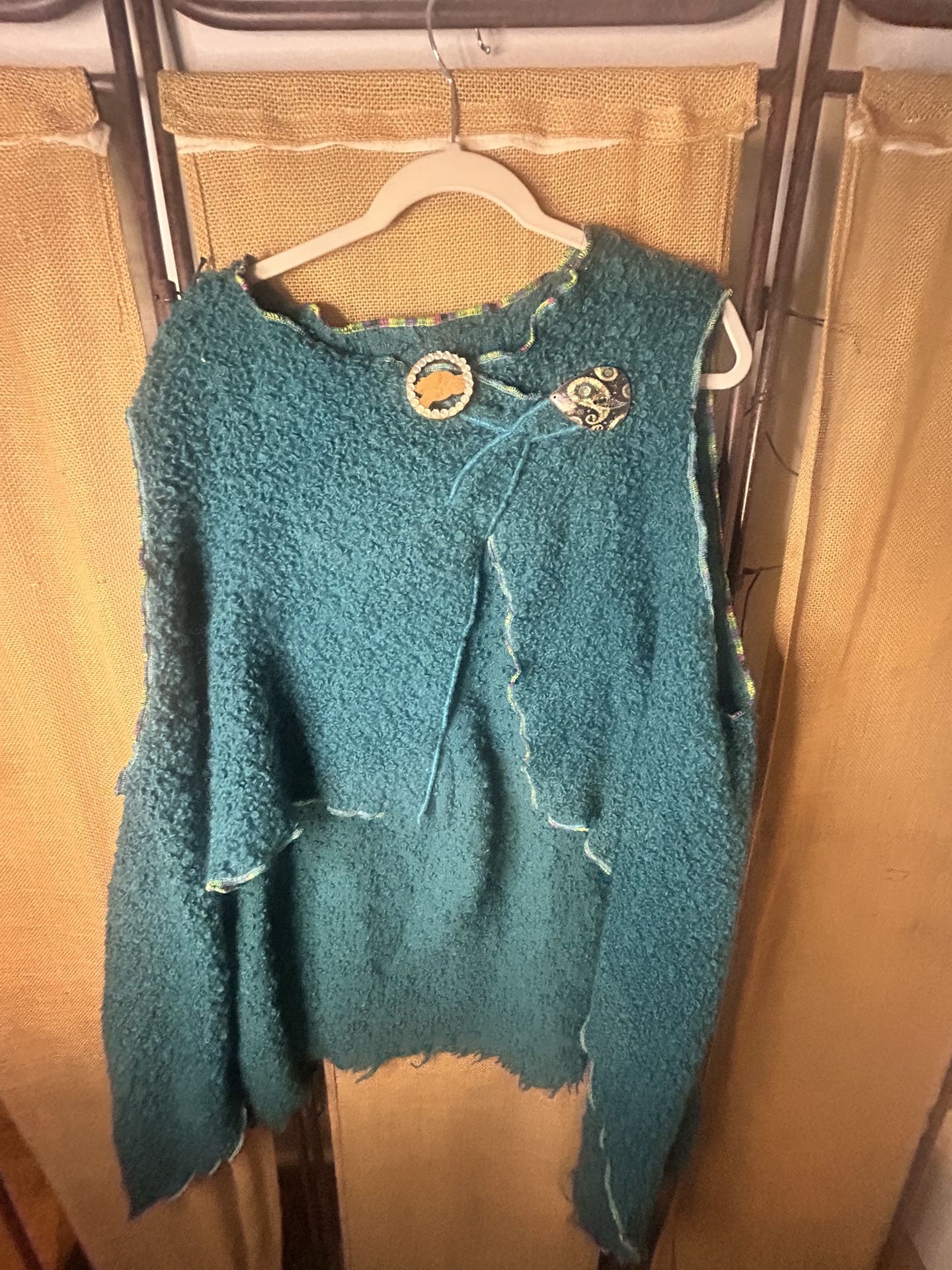Blue Sweater Vest