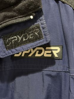 Vintage spyder cheap jacket