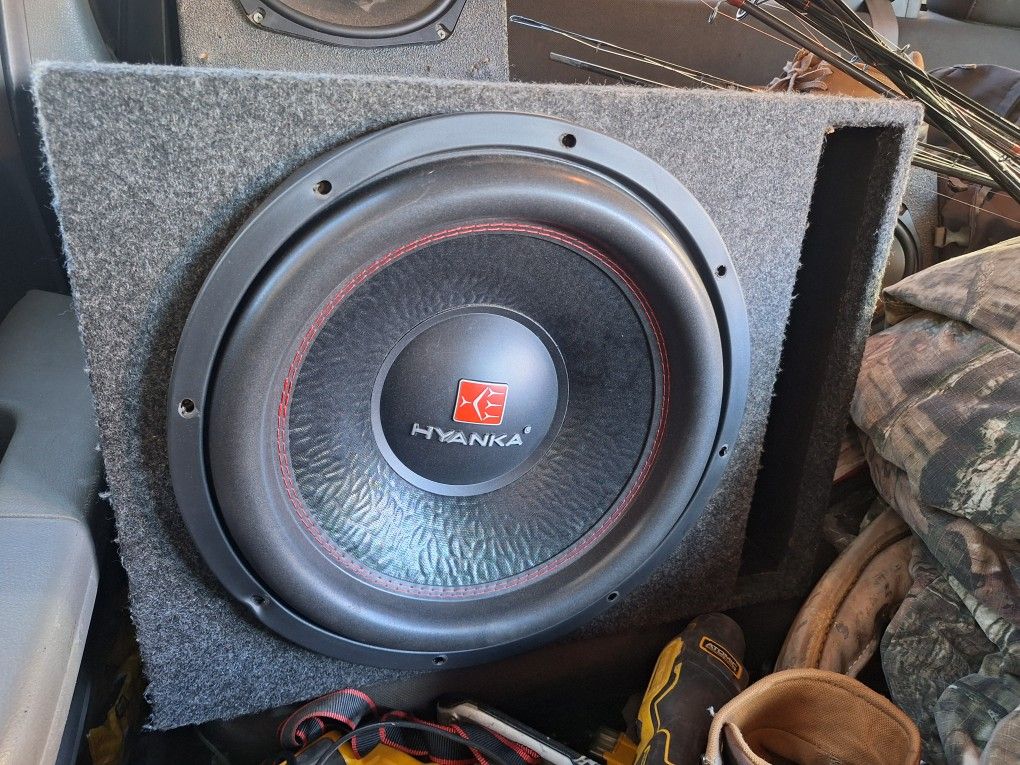 15-in Car Subwoofer
