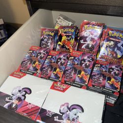 Pokémon Destined rival Bundle/Booster box