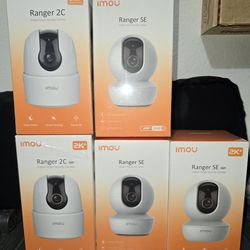 Set Of 5 Unused Imou Security Camera System And More Items Posted Here