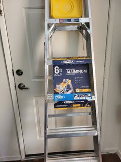 new aluminum ladder