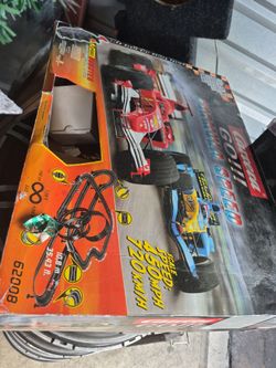 Vintage Rc track and cars