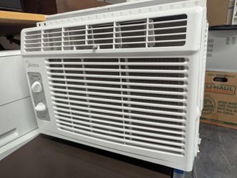Midea Window Air Conditioner: Cool Breeze, Compact Design