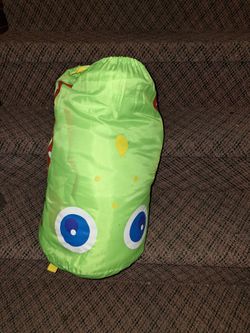 Youth Size Lizard Sleeping Bag