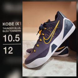 Nike Kobe 9 size 10.5