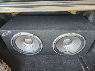 Sub woofers