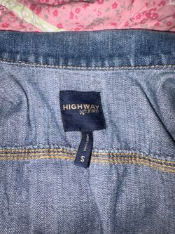 Highway jeans Jean jacket size small