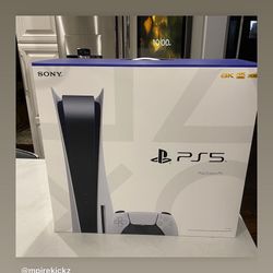 Ps5 Disc New Sealed Box In Danbury