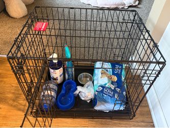 Dog cage