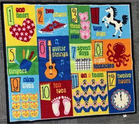 Kids School Carpets Rug