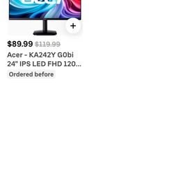 Brand New Acer Monitor 