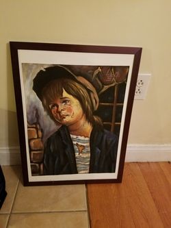 Oleo painting