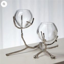 Twig 2 Vase Holder, Global Views Home Deco 