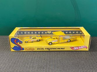 Hot wheels RLC  Snake & Mongoose set
