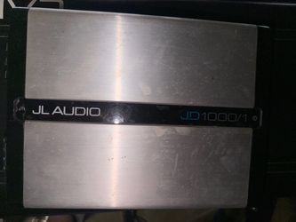 JL Audio JD1000