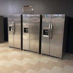 New Scratch And Dent Side By Side Refrigerators Save Huge Low Priced‼️‼️ 