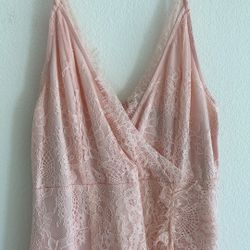 Pink Dress 