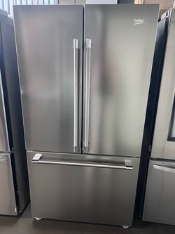 BEKO 36” COUNTER-DEPTH FRENCH DOOR REFRIGERATOR