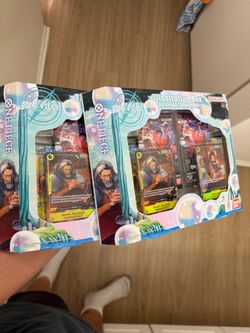 (2) One Piece Illustration Boxes Vol 7 Boxes