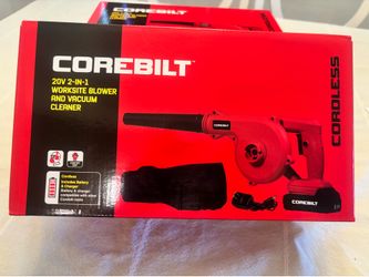 Corebilt blower.