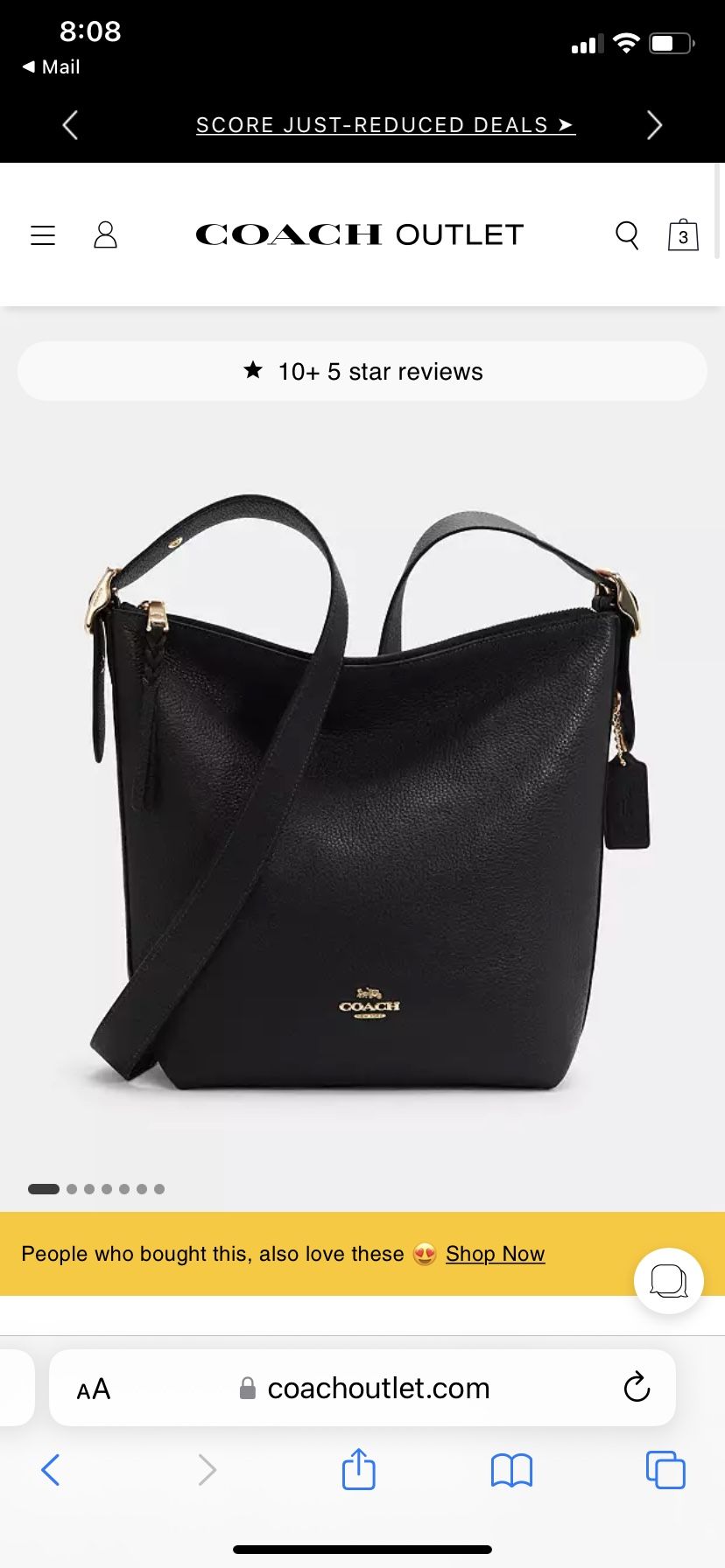 Black Val Duffle Bag And Wallet