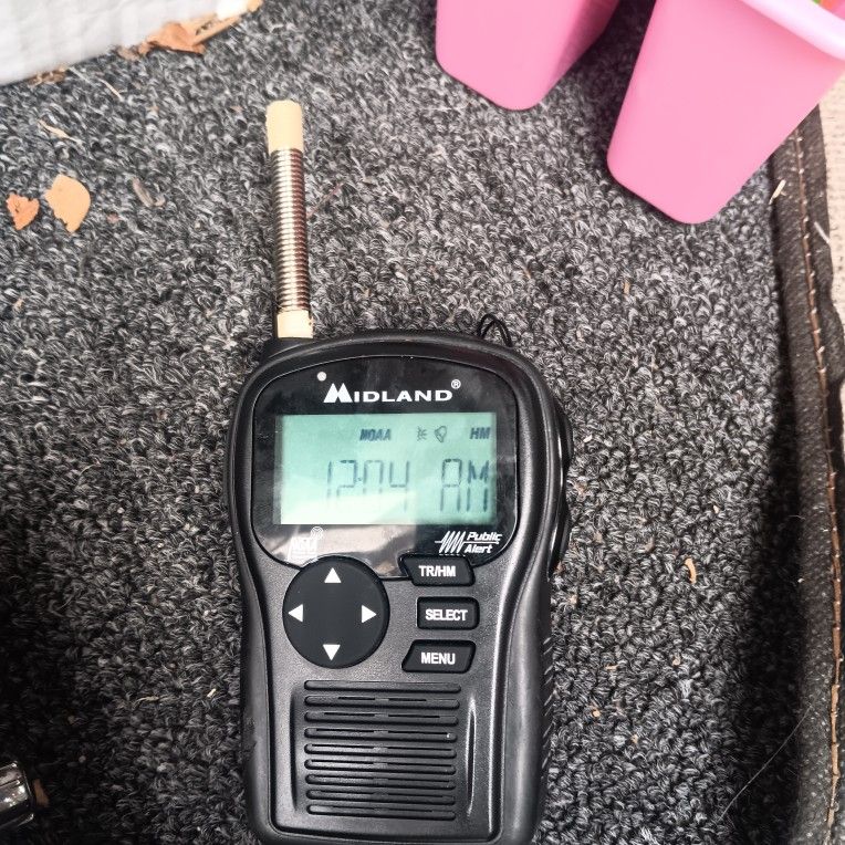 Alert Radio.