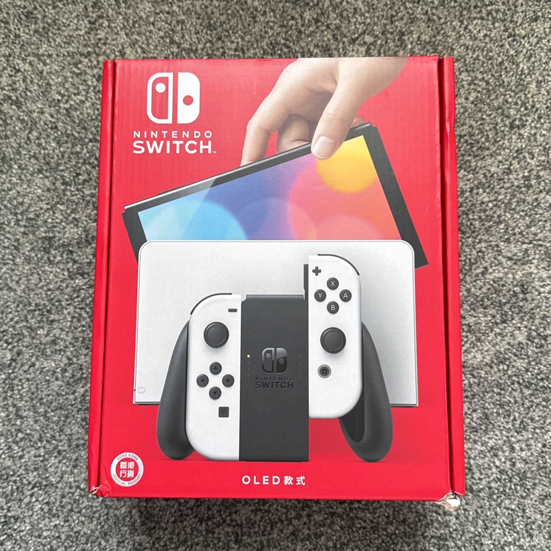 Nintendo Switch OLED (white)