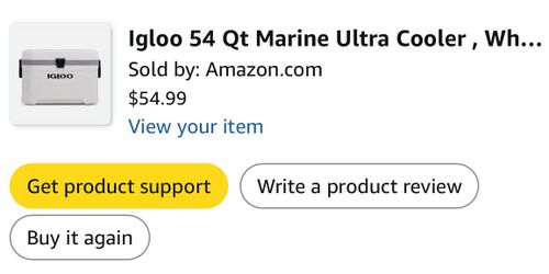 igloo cooler