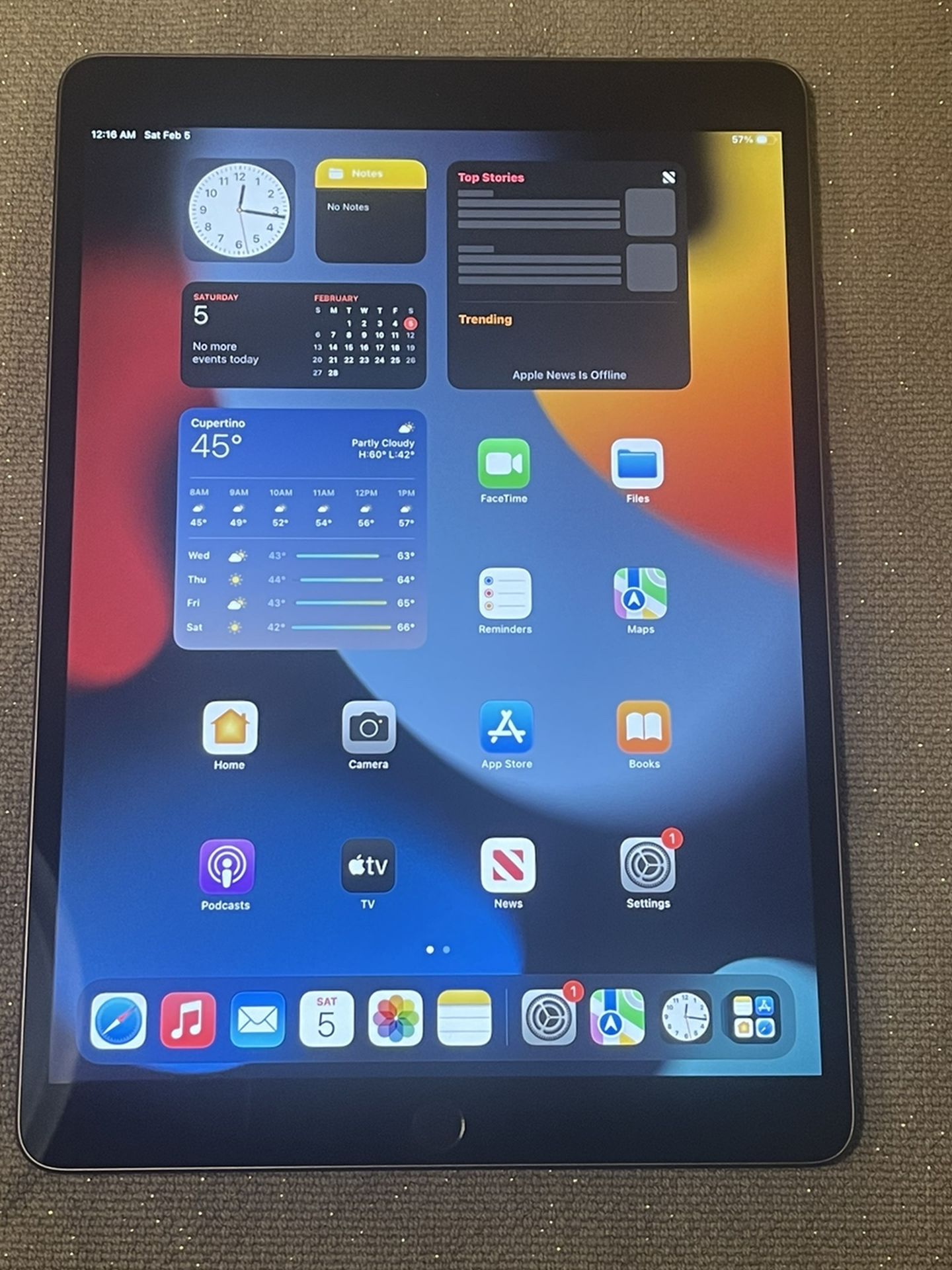 iPad Air -256GB-