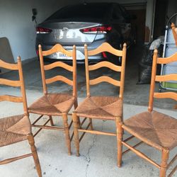 Set Of Antique Chairs