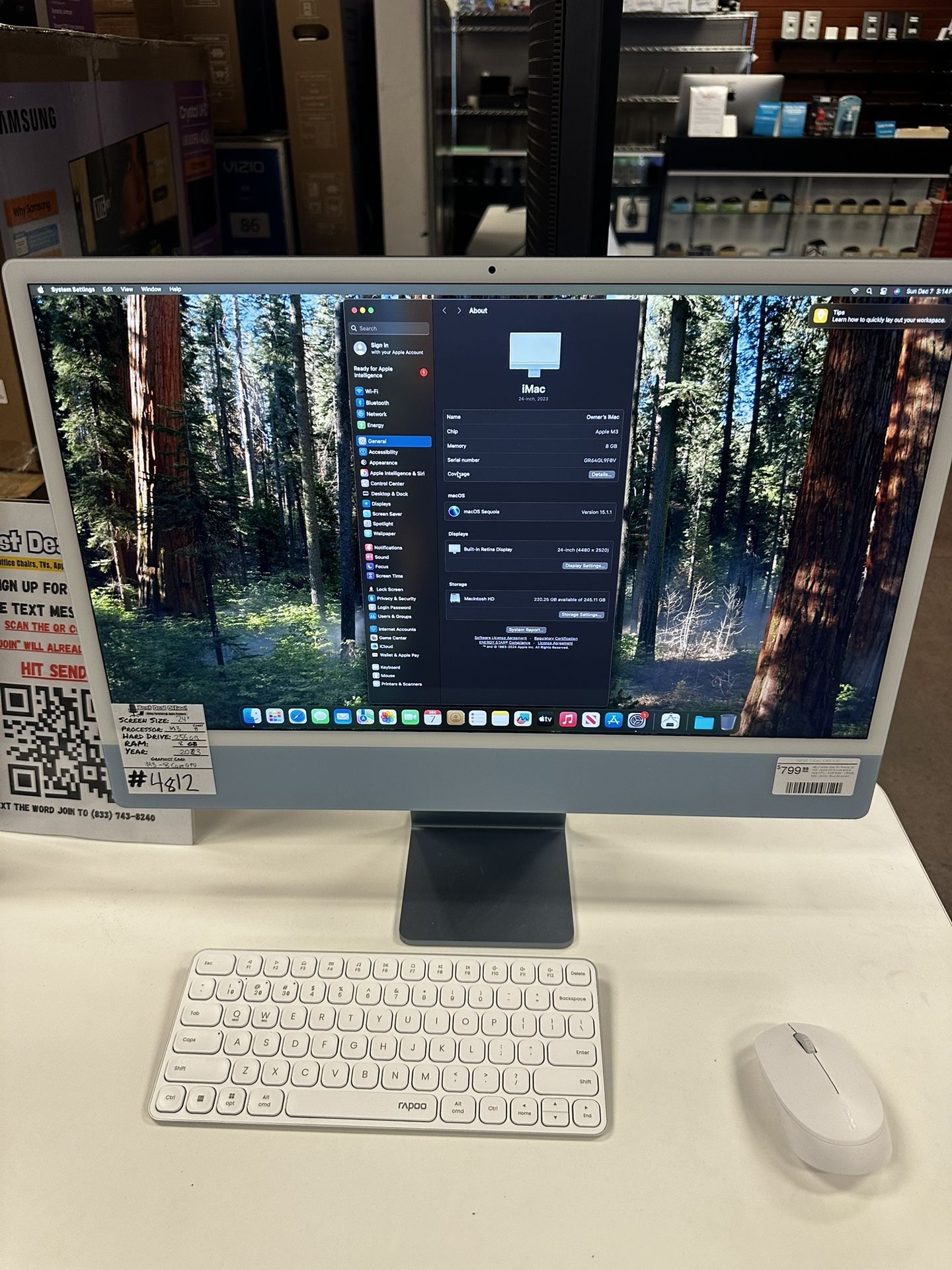 24β iMac 5K (M3 Β· Blue) β Modern, Fast, Stunning