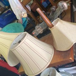 3 Lamp Shades 