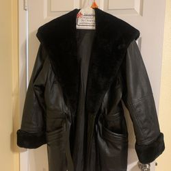 Leather jacket XLwoman