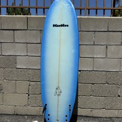 6’8” Fish Surfboard