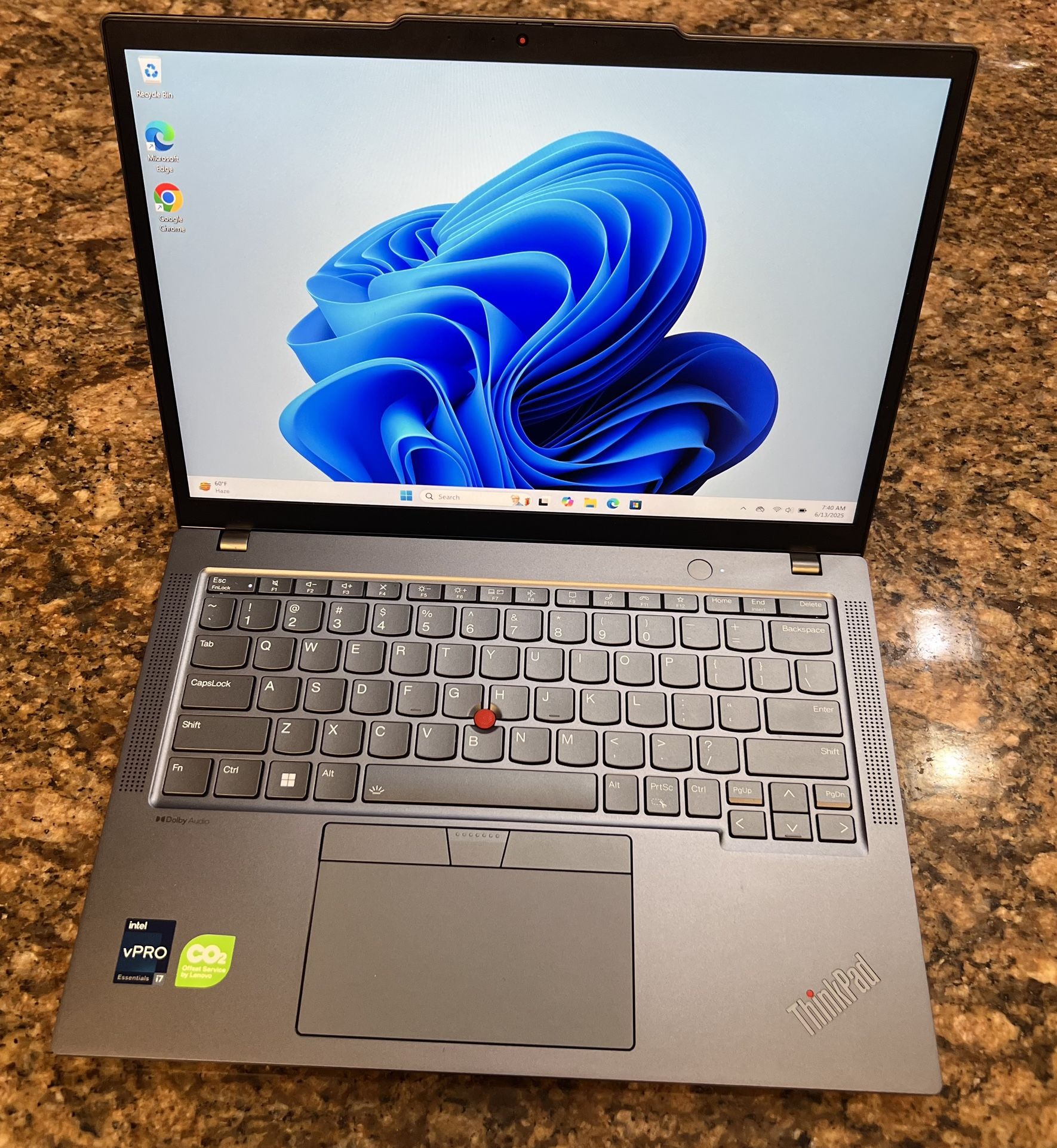 Lenovo Thinkpad X13 Gen 4, i7-1365u, 512Gb, Warrany