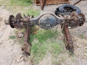 Truck rear end