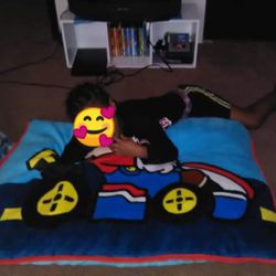 Giant Hand Stitched Pillows