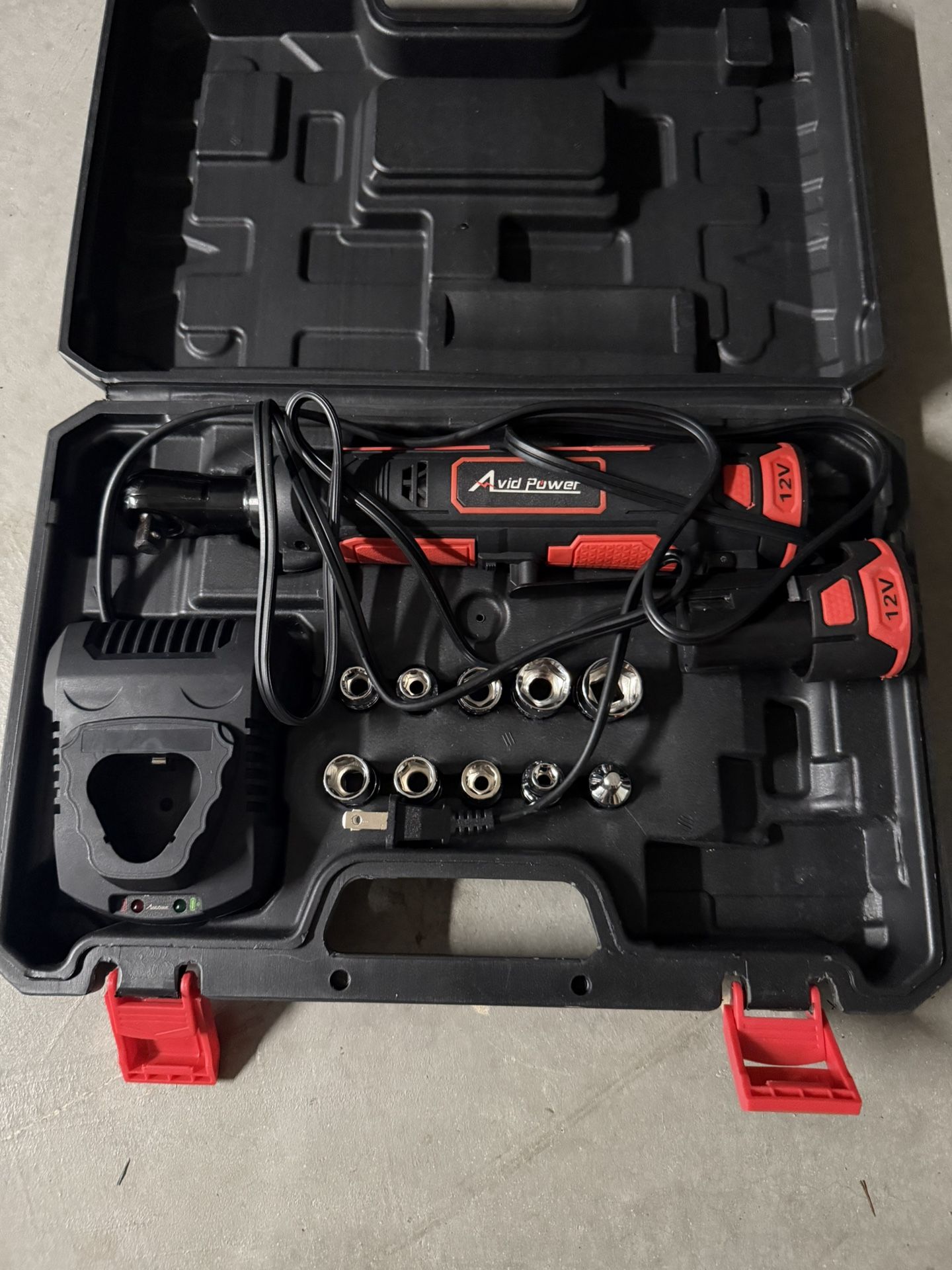 Avid Power Cordless Ratchet Wrench