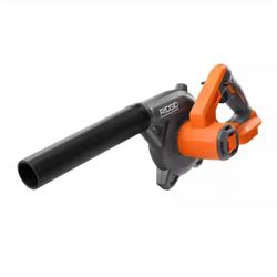 18V Lithium-Ion Cordless Compact Jobsite Blower with Inflator/Deflator Nozzle