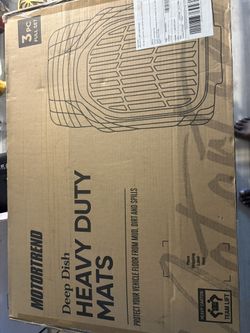 Heavy duty car mats
