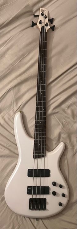 Ibanez electric bass guitar