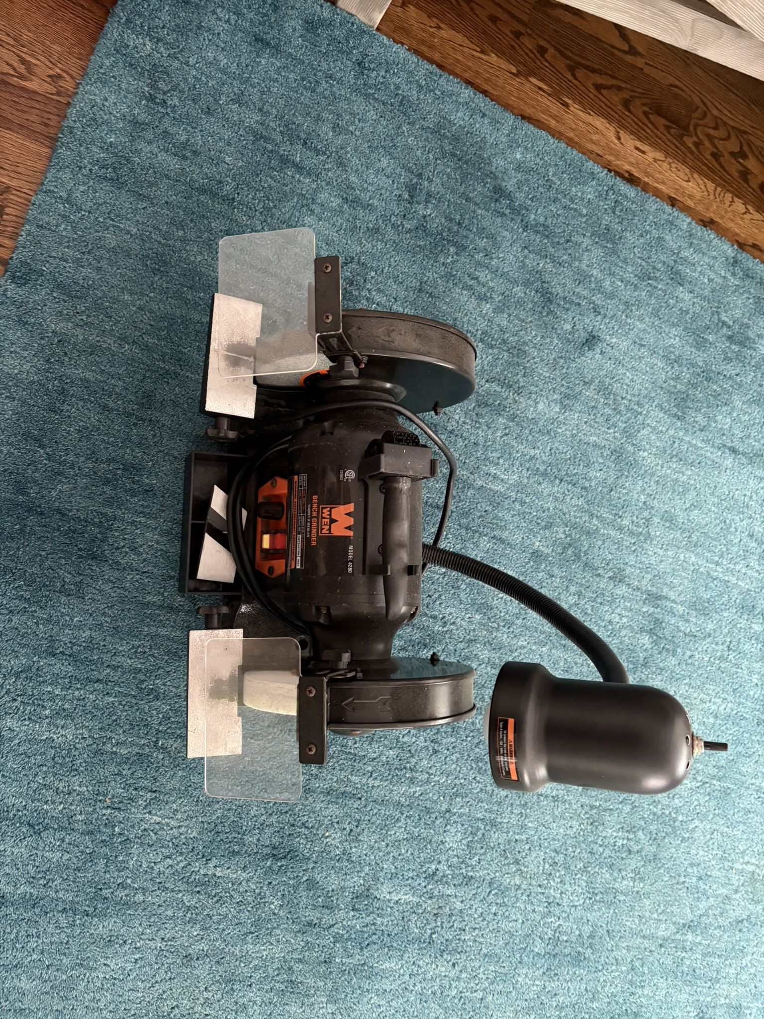 WEN Variable Speed Bench Grinder