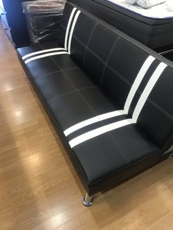 Brand new twin futon couch bench very modern