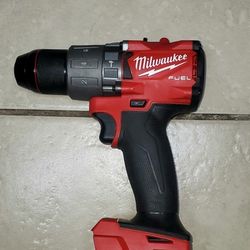 Milwaukee M18 FUEL 18-Volt Lithium-Ion Brushless Cordless 1/2 in. Hammer Drill/Driver (Tool-Only)