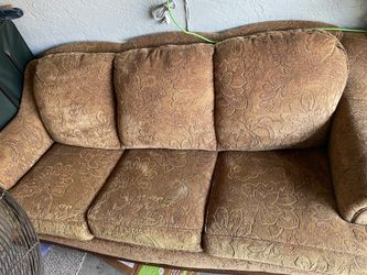Couch from front room