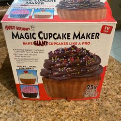 Molde Para Cupcake Gigante , Nuevo 10dlls 