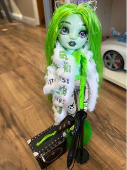 Rainbow high shadow doll