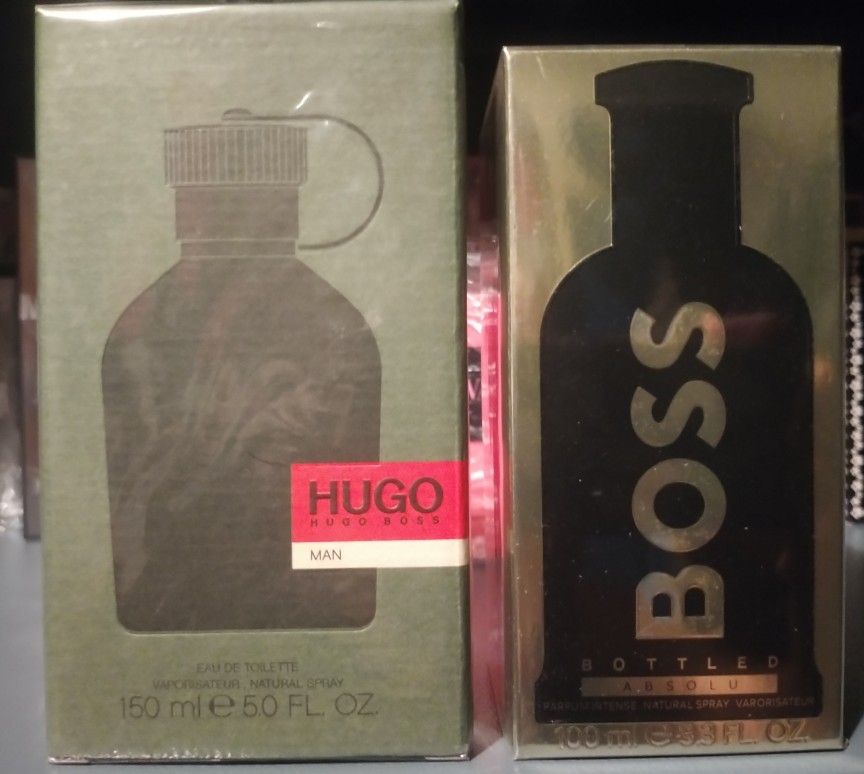 Boss Hugo Perfume