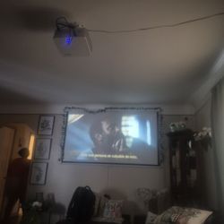 Cibest Projector  Up To 100 Inch With Screen 
